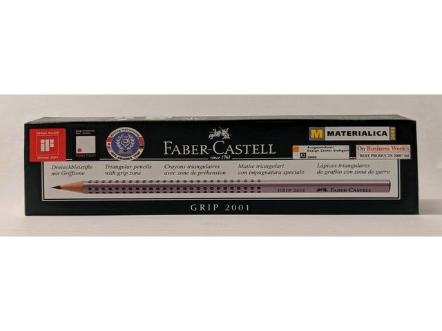 Blyant Faber-Castell Grip 2001 Hb (12 stk)