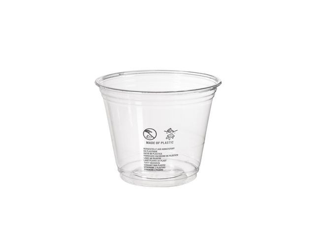 Plastglass Duni Crystal 27Cl Rpet (60 stk/pk, 16 pakker)