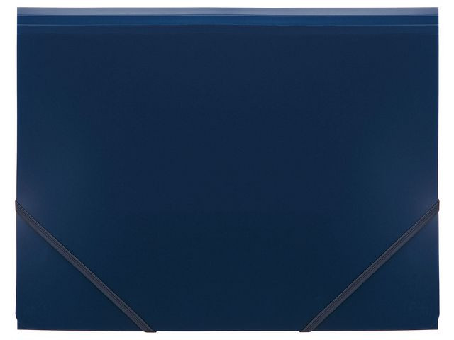 BildeStrikkmappe Foldermate Pp A4 Blå (12 stk)