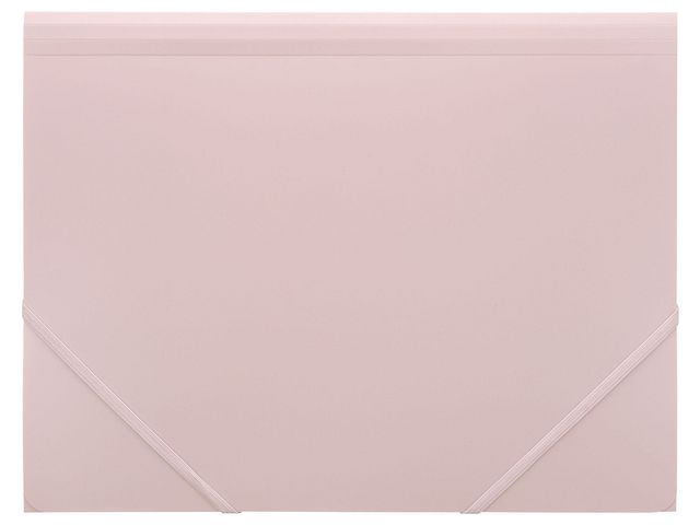 BildeStrikkmappe Foldermate Pp A4 Lys Rosa (12 stk)