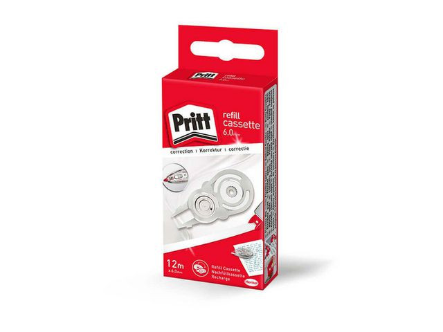 Korrekturroller Pritt Flex 6Mm Refill