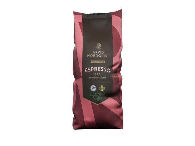 BildeKaffe Arvid N. Oro Hele Espr.bønner 1Kg (6 poser)