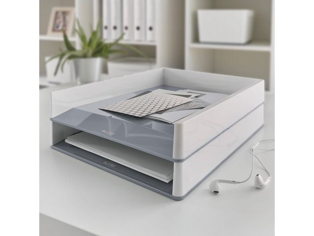 Brevkurv Leitz Wow Dual Grå