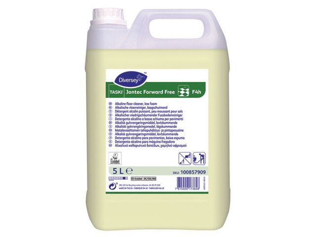 BildeGulvrengjøring Taski Jontec Forw Free 5L (2 stk)