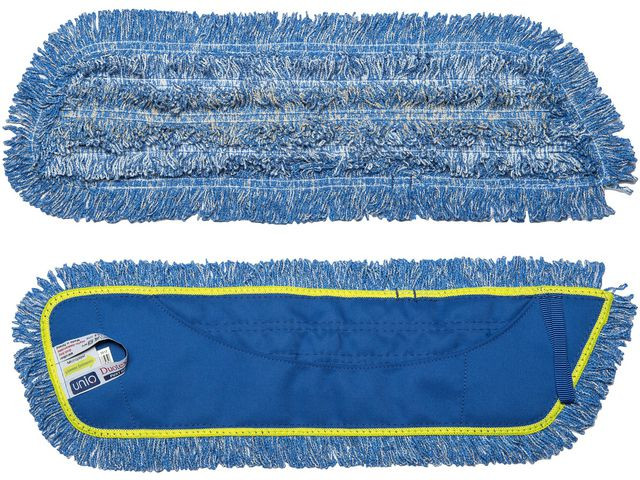 BildeFuktmopp Uniq Duotex Mikr M/Lom Blå 50Cm (5 stk)