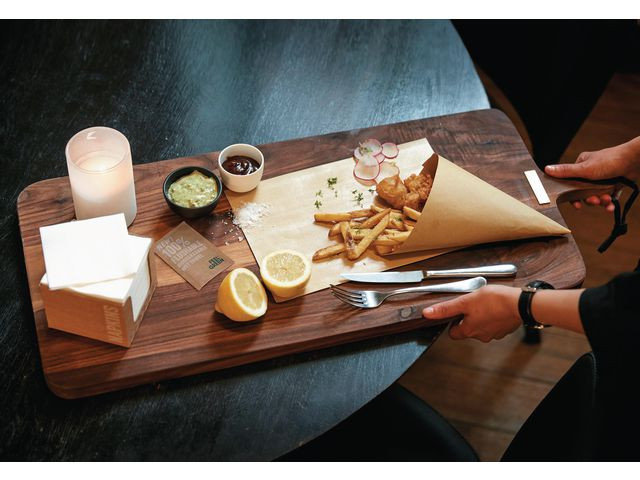 Serviett Dunisoft 20Cm Hvit M/Disp (50 stk/pk, 24 pakker)