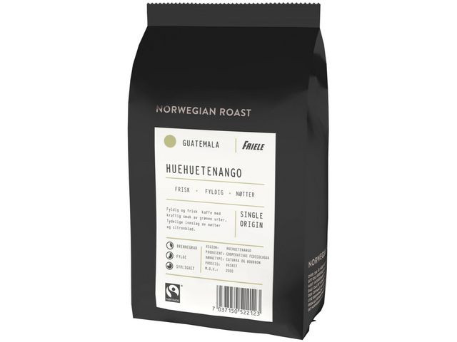 BildeKaffe Friele Fairtrade Hele Bønner 500G (12 poser)