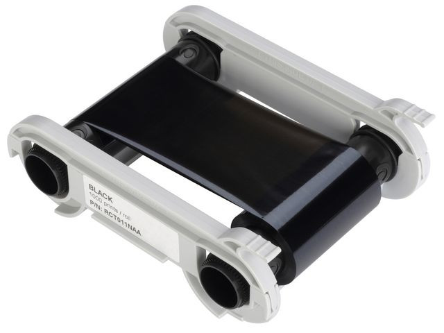 BildeFargebånd Evolis Zenius Sort