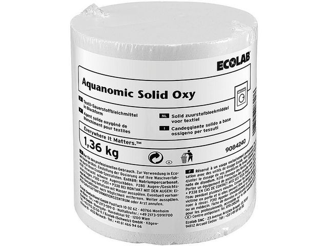 BildeBlekemiddel Aquanomic Solid Oxy 1,36Kg (2 stk)