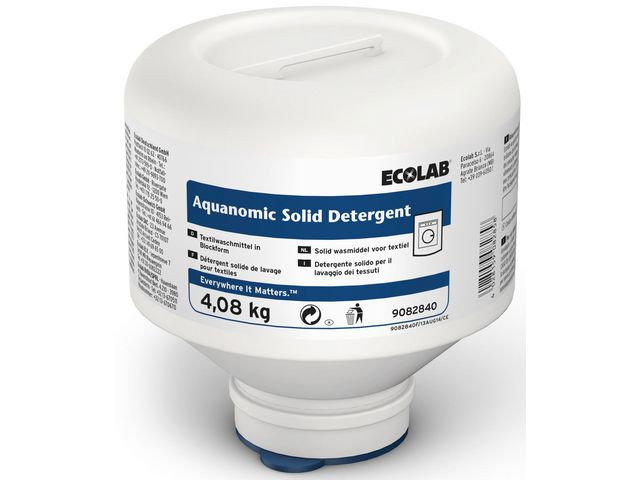 BildeTøyvask Aquanomic Solid Detergent 4,08Kg (4 stk)