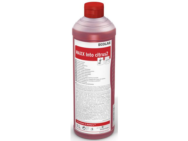 BildeRengjøring Ecolab Maxx Into Citrus2 1L (12 stk)