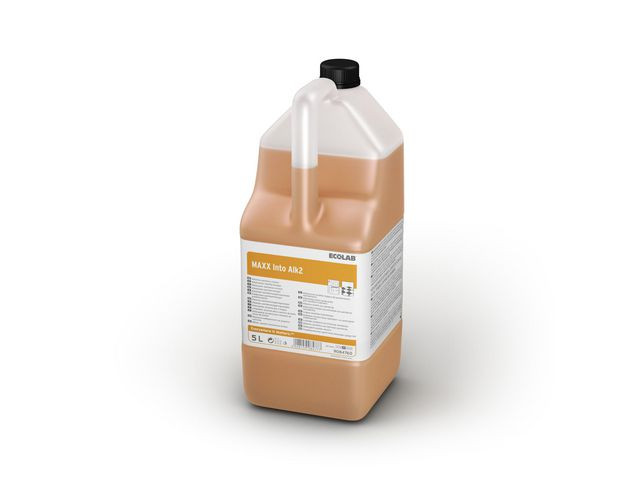 BildeSanitærrengjøring Ecolab Maxx I Alk2 5L (2 stk)