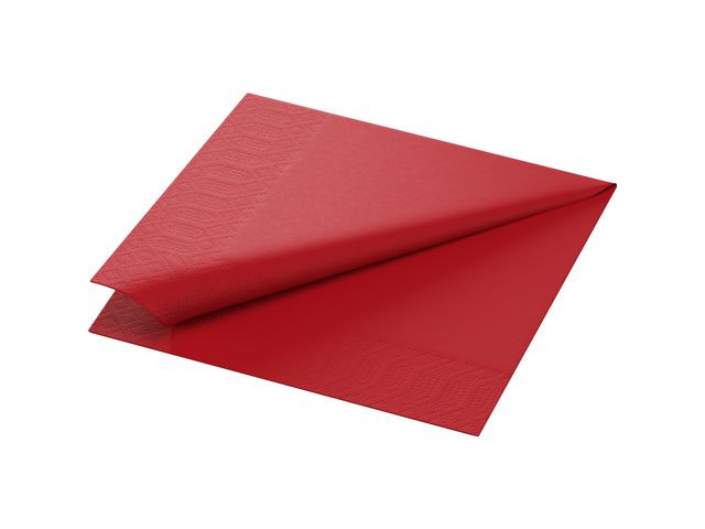 BildeServiett Duni 1L 33Cm Rød (500 stk/pk, 6 pakker)