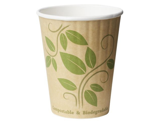 BildeTermobeger Duni 35Cl Double Wall (35 stk/pk, 16 pakker)