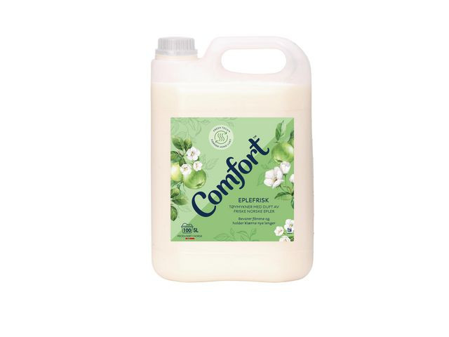 BildeTøymykner Comfort Eplefrisk Freshtech 5L