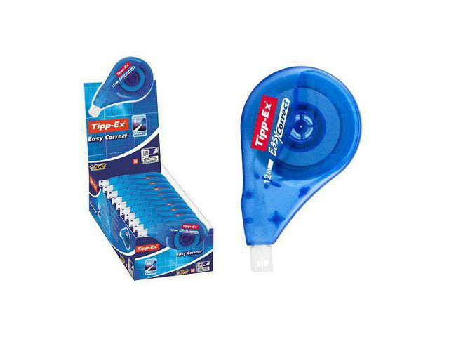 Korrekturroller Tipp-Ex Sideveis 4,2Mm (10 stk)