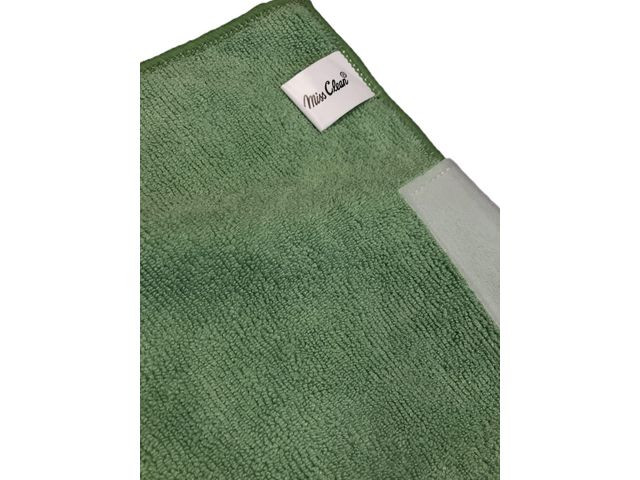 Moppeklut Mc Microfiber 64X32Cm Grønn (10 stk)