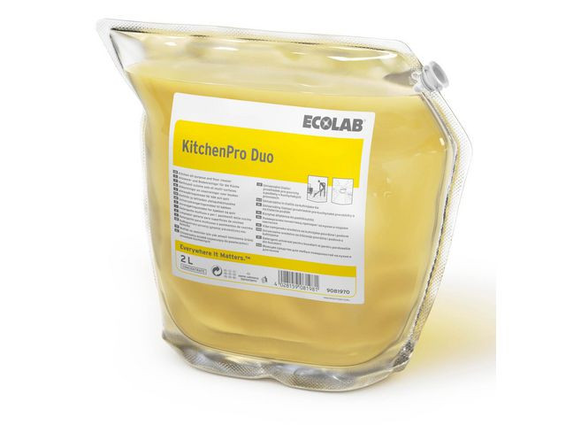 BildeKjøkkenrengjøring Ecolab Kitchenpro Duo (2 stk)