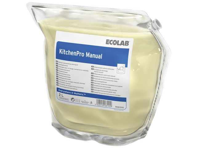 BildeOppvask Ecolab Kitchenpro Manual 2L (2 stk)