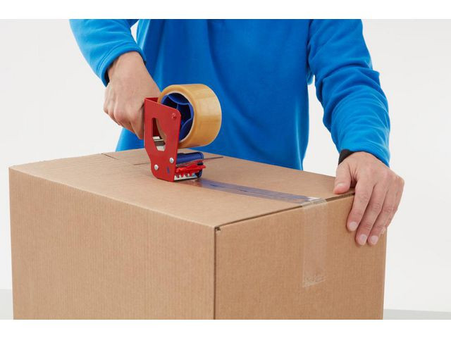 Emballasjetape Tesa Pp 50Mmx66M Klar (6 stk)