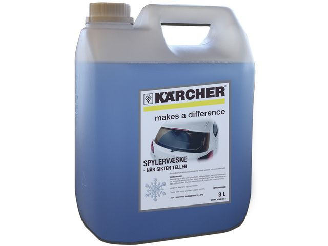 BildeSpylervæske Kärcher Ferdigblandet 4L (4 stk)
