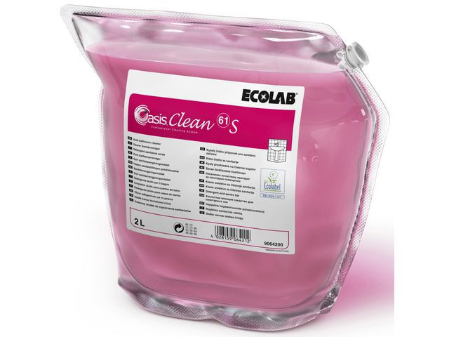 BildeSanitær Ecolab Oasis Clean 61 S 2L (2 stk)