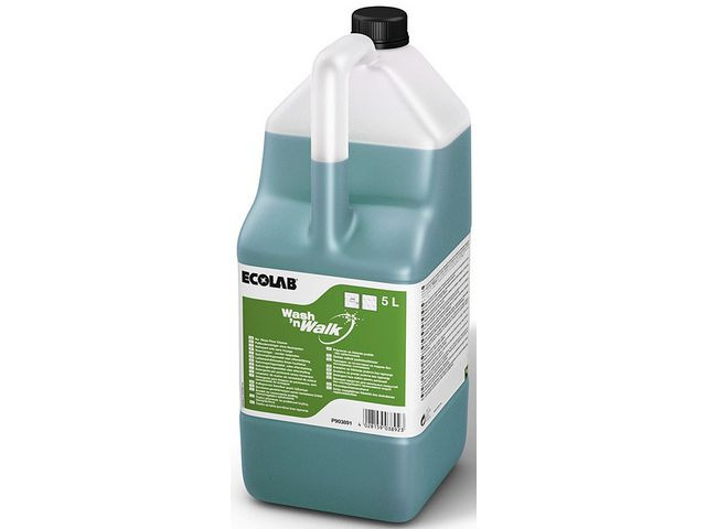 BildeGulvrengjøring Ecolab Wash 'N Walk 5L (2 stk)