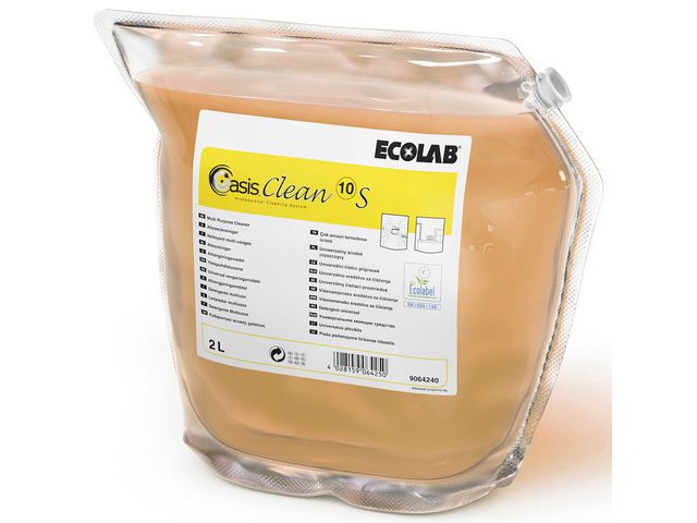 BildeRengjøring Ecolab Oasis Clean 10 S 2L (2 stk)