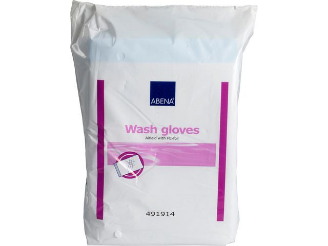 BildeVaskevott Abena 16X23 Cm (50 stk/pk, 20 pakker)