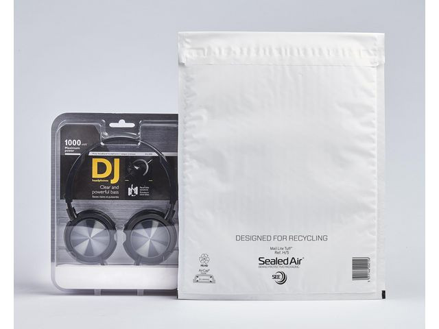 Boblekonvolutt Ml Plast H/5 27X36Cm (50 stk)