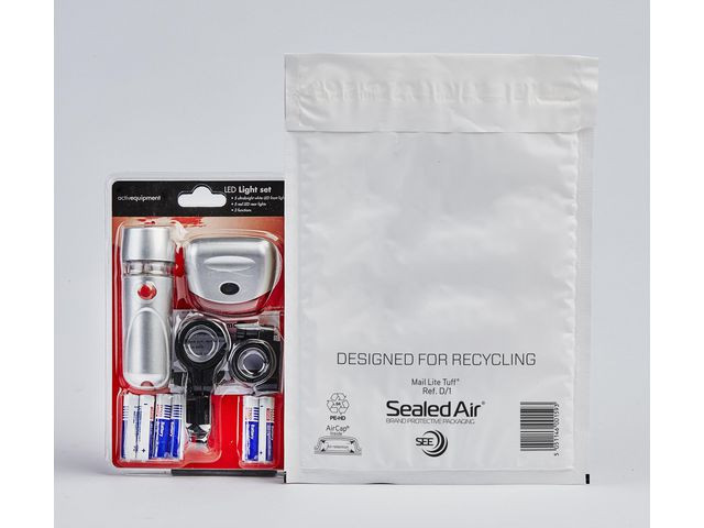 Boblekonvolutt Ml Plast D/1 18X26Cm (100 stk)