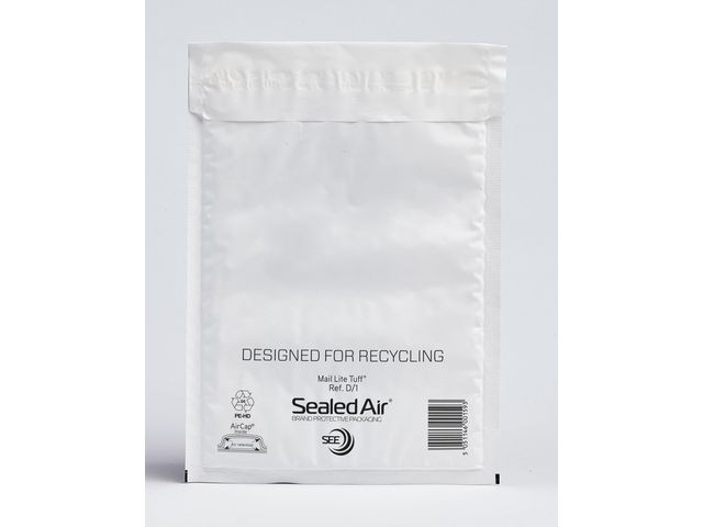 BildeBoblekonvolutt Ml Plast D/1 18X26Cm (100 stk)