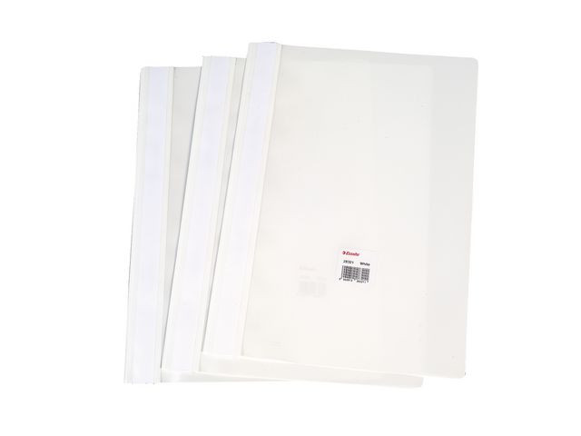 BildeHurtighefter Esselte Pp A4 Hvit (25 stk)