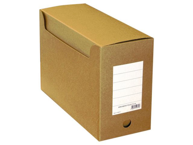 BildeArkivboks A4 15Cm Massiv Papp M/Hull (50 stk)