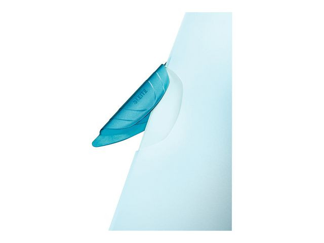 Klemmappe Leitz Colorclip A4 Hvit/Blå