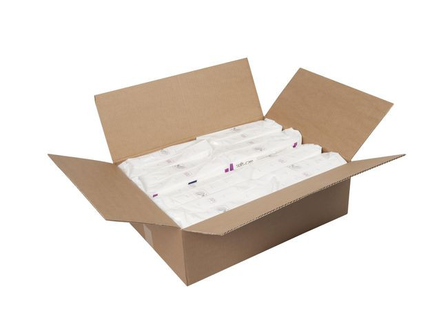 Vaskeklut Abena 6-Lags 19X25Cm (125 stk/pk, 8 pakker)