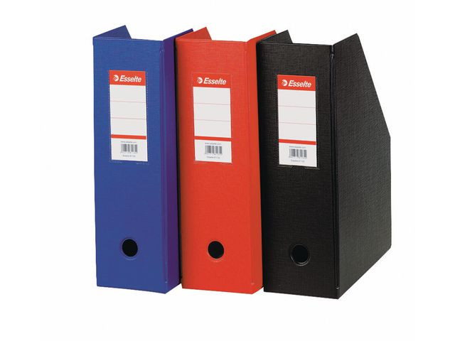Tidsskriftsamler Esselte Maxi A4 Blå