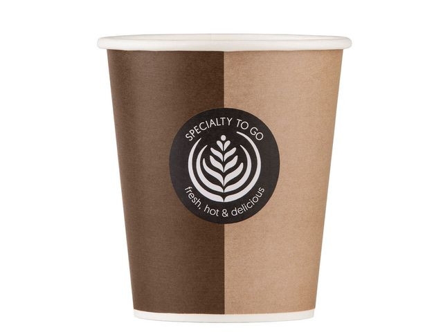 BildeTermobeger Coffee-To-Go Papp 25Cl (80 stk/pk, 20 pakker)