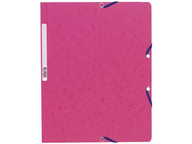 BildeStrikkmappe Exacompta A4 U/Kl 400G Rosa (25 stk)