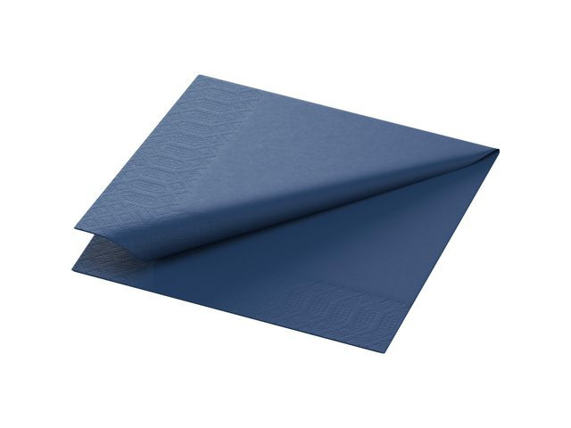 BildeServiett Duni 3L 24Cm Mørk Blå (250 stk/pk, 8 pakker)