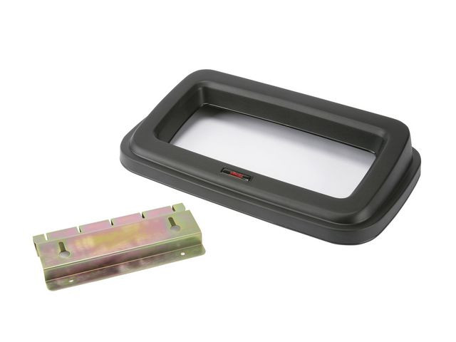 BildeLokk Vileda Geo M/Veggfeste Sort/Grå (4 stk)