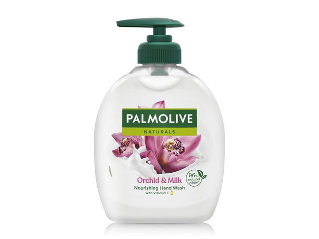 BildeHåndsåpe Palmolive Milk Orchid 300Ml (12 stk)