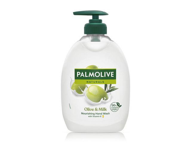 BildeHåndsåpe Palmolive Oliven 0,5L (12 stk)