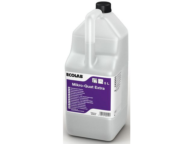 BildeKjøkkenrengjøring Ecolab Mikro Quat 5L (2 stk)