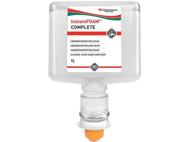BildeHånddesinfeksjon Scjp Skum B.fri Disp 1L (3 stk)