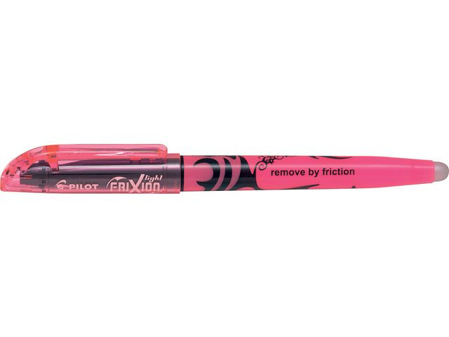 BildeTekstmarker Pilot Frixion Light Rosa (12 stk)