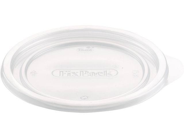 Lokk Til Plastbeger Duni Ø112 (50 stk/pk, 14 pakker)