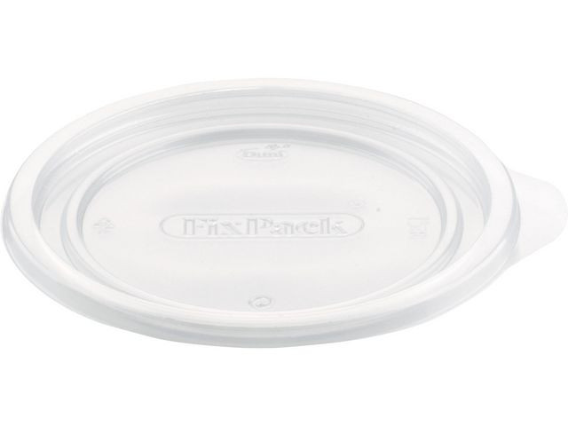 Lokk Til Plastbeger Duni Ø112 (50 stk/pk, 14 pakker)