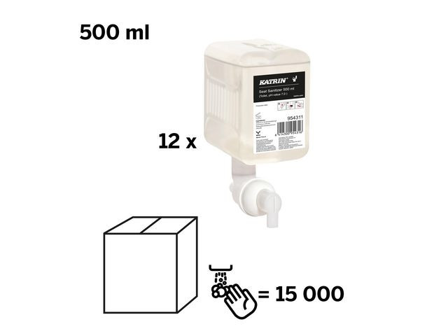 Toalettseterens Katrin Skum 0,5L (12 stk)