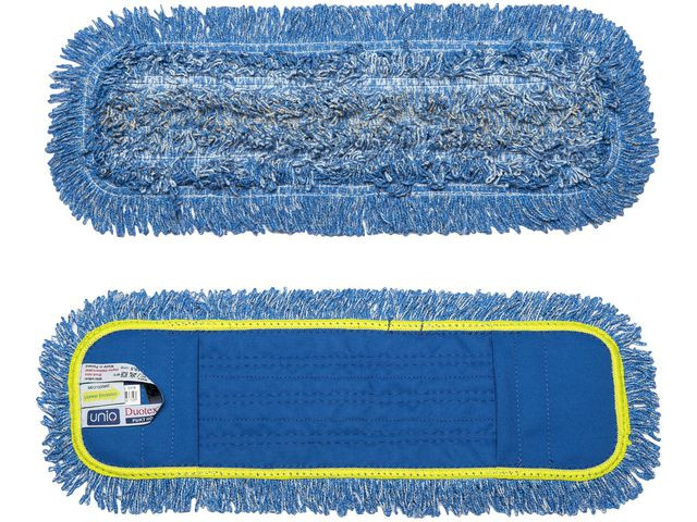 BildeFuktmopp Uniq Duotex Mikr M/Lom Blå 40Cm (5 stk)